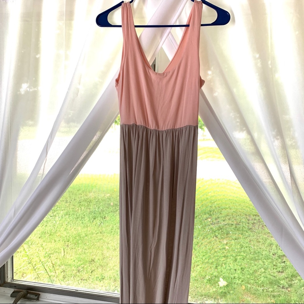Pink Blush Maxi Dress